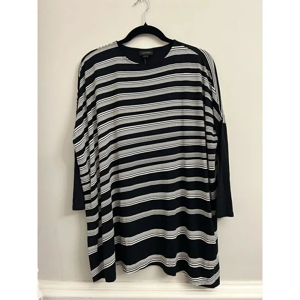 NWT J. Jill wearever collection Oversized Tunic Size S Jersey drapey